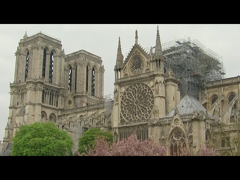 Live view from Paris after fire ravages Notre Dame