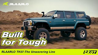 Built for Tough : The Unwavering Line | RLAARLO TK07