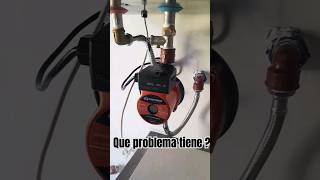 Problema con bomba PRESURIZADORA en termotanque.