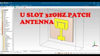 Self-Decoupled MIMO Patch Antenna With Flexible Characteristics in cst