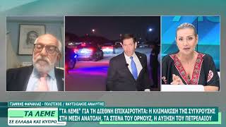ΓΙΑΝΝΗΣ ΦΑΡΑΚΛΑΣ - ΤΑ ΛΕΜΕ - 20/07/26 - ΜΕΡΟΣ Γ