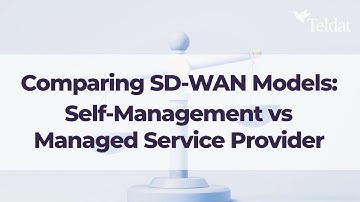 Comparing SD-WAN Models Self Management vs Managed Service Provider