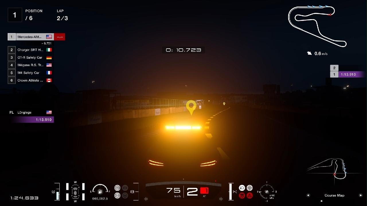 Gran Turismo 7 Safety car race 2 YouTube