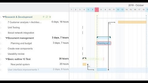 Odoo Gantt Native: Odoo 13 - OXP_2019
