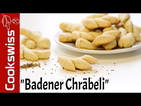 Anise Cookies from Baden - Switzerland (Badener Chräbeli)