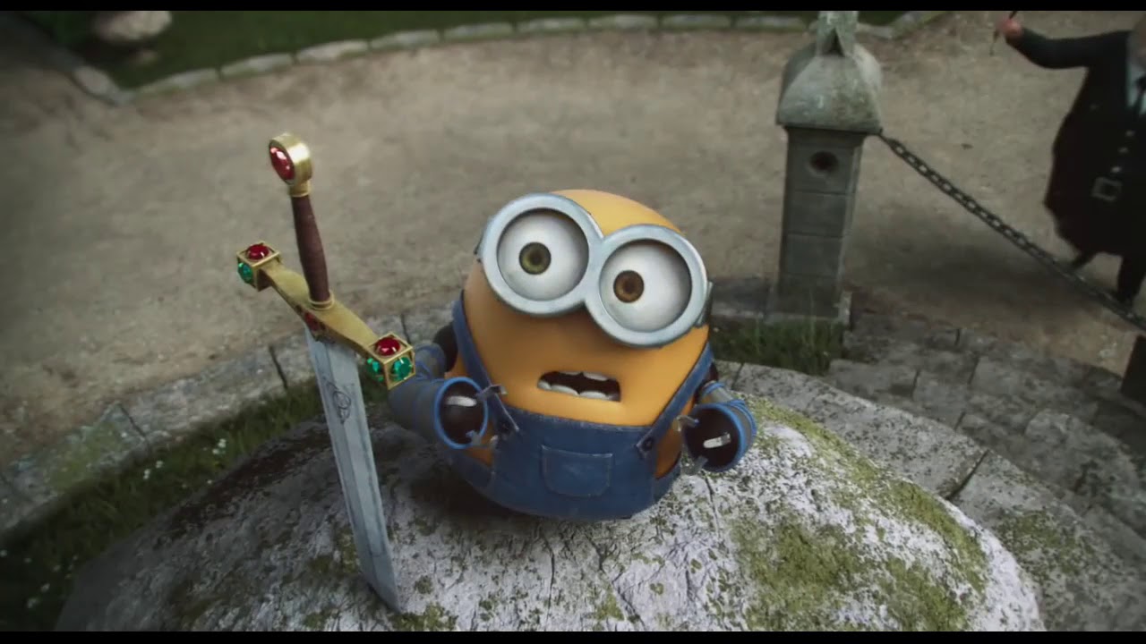 Minions Bob Becomes King. - Youtube