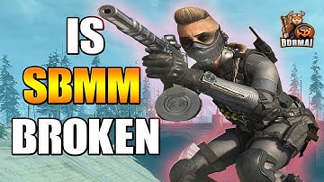 Proof *SBMM* is worthless in WARZONE(Warzone SBMM Broken)