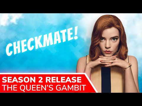 The Queen's Gambit Season 2 (2024) Teaser Trailer Concept Checkmate  Netflix Series 