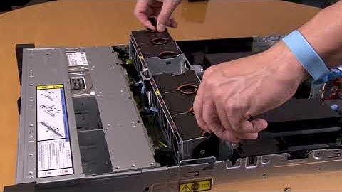 Lenovo ThinkSystem SR650 V2 installing an intrusion switch