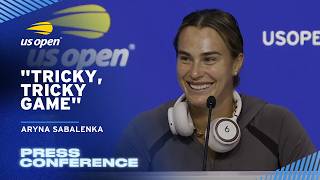 Aryna Sabalenka Press Conference | 2026 US Open Round 4