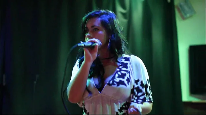 Emilie Durand Sings Old Time rock n roll