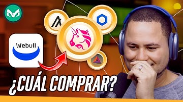 WOW NUEVAS CRIPTO EN WEBULL!!!!! (IMPORTANTE)