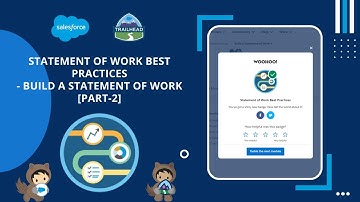 Build a Statement of Work [Part2] | Statement of Work Best Practices #Salesforce #Trailhead