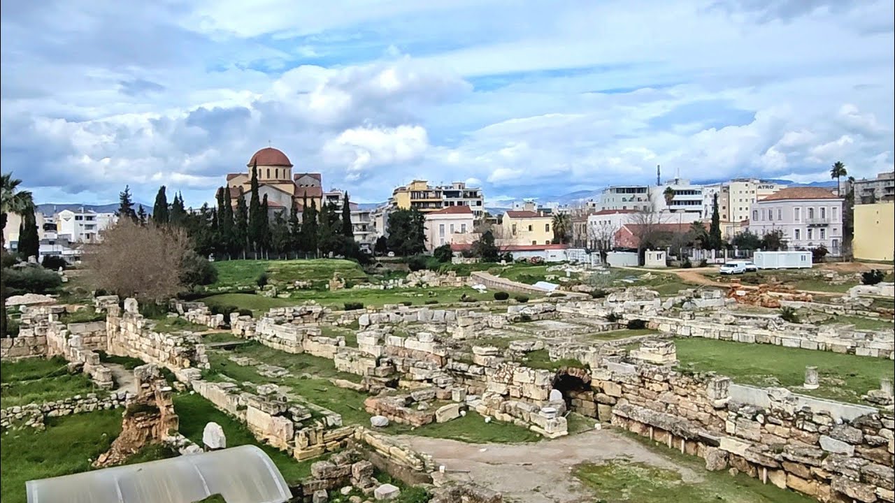 Атина (13.02.26) - Гази, Технополис и Монастираки