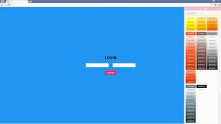 Material Design Palette