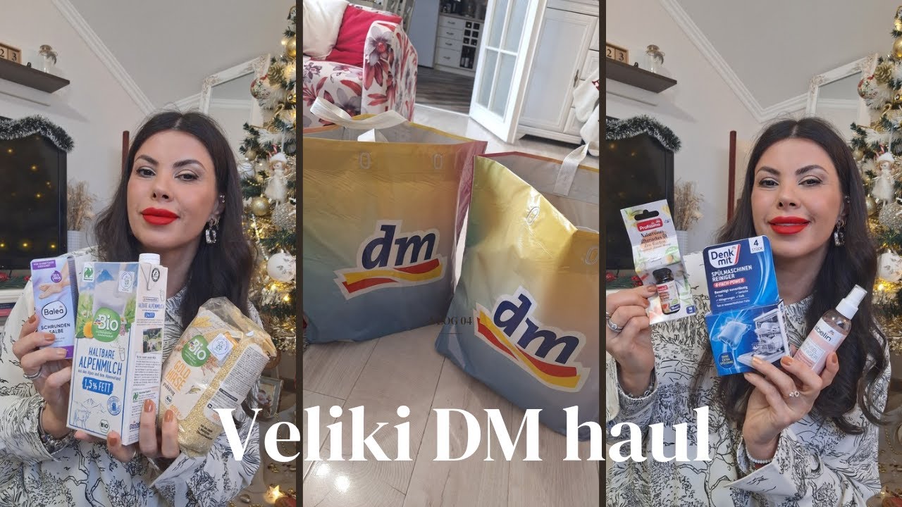VELIKI DM HAUL 😍