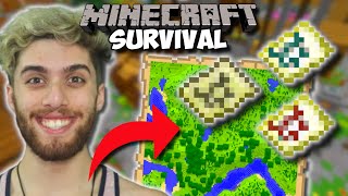 Best Tips & Tricks For MAPS In Minecraft!!! - Minecraft Survival [Ep 239]