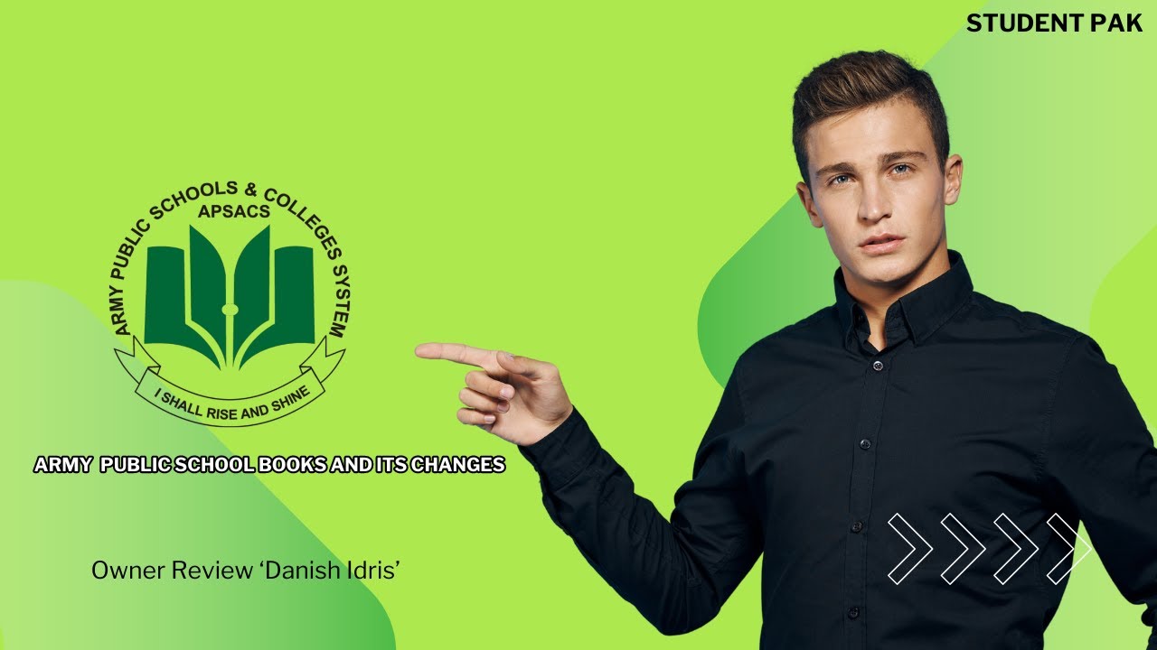 Student Pak | Details About Army Public School (APS) Books and its ...