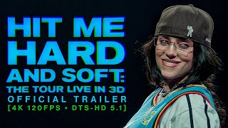 BILLIE EILISH – HIT ME HARD AND SOFT: THE TOUR (2026) Official Trailer [4K 120FPS • DTS-HD 5.1]