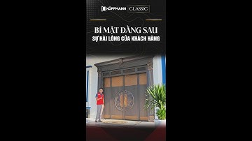 Bí quyết giúp ngôi nhà chị Mai sang trọng chuẩn Á Đông nằm ở bộ cửa Classic này!