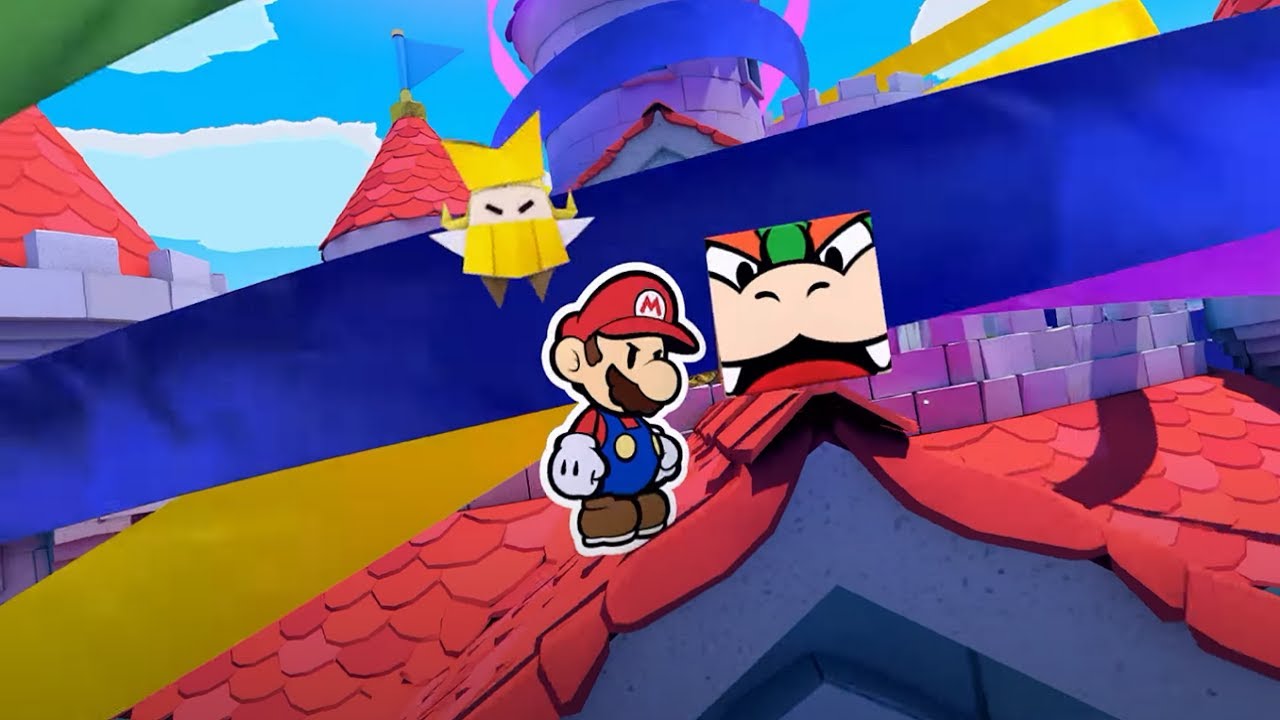 PAPER MARIO: THE ORIGAMI KING REACTION - COULD PAPER MARIO BE GREAT AGAIN!?