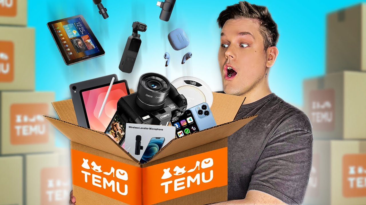 KUPUJEM JEFTINU TEHNIKU S TEMU!!! *TEMU HAUL*