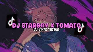❗ DJ STARBOY X TOMATO VER SLOWED & REVERB - DJ VIRAL TERBARU TIKTOK 2024!!!