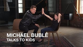 Michael Bublé talks to kids | Juno Awards 2018