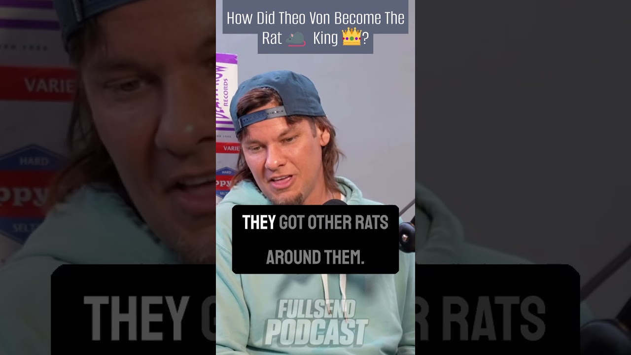 The Theory of the 'Rat King'  2min snip from This Past Weekend w/ Theo Von