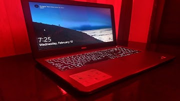 How to Enable Your Backlit Keyboard in Windows 10!