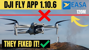 DJI Fly App 1.10.6 Update FIXES Major Issue