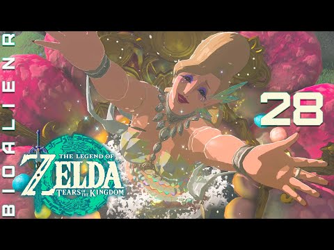 Видео: THE LEGEND OF ZELDA: TEARS OF THE KINGDOM - Прохождение pt28 - Теперь я вижу... ВСЁ!