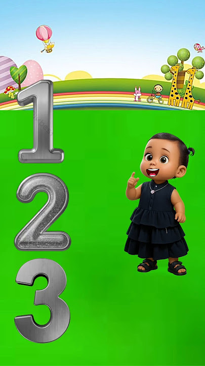 Let's Learn, What Number Is This ⁉️ #animation #cartoon #learning #funnycartoon #funny #shorts