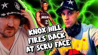 KNOX HILL RESPONDS! NOT LIKE US REMIX SCRU FACE JEAN DISS REACTION