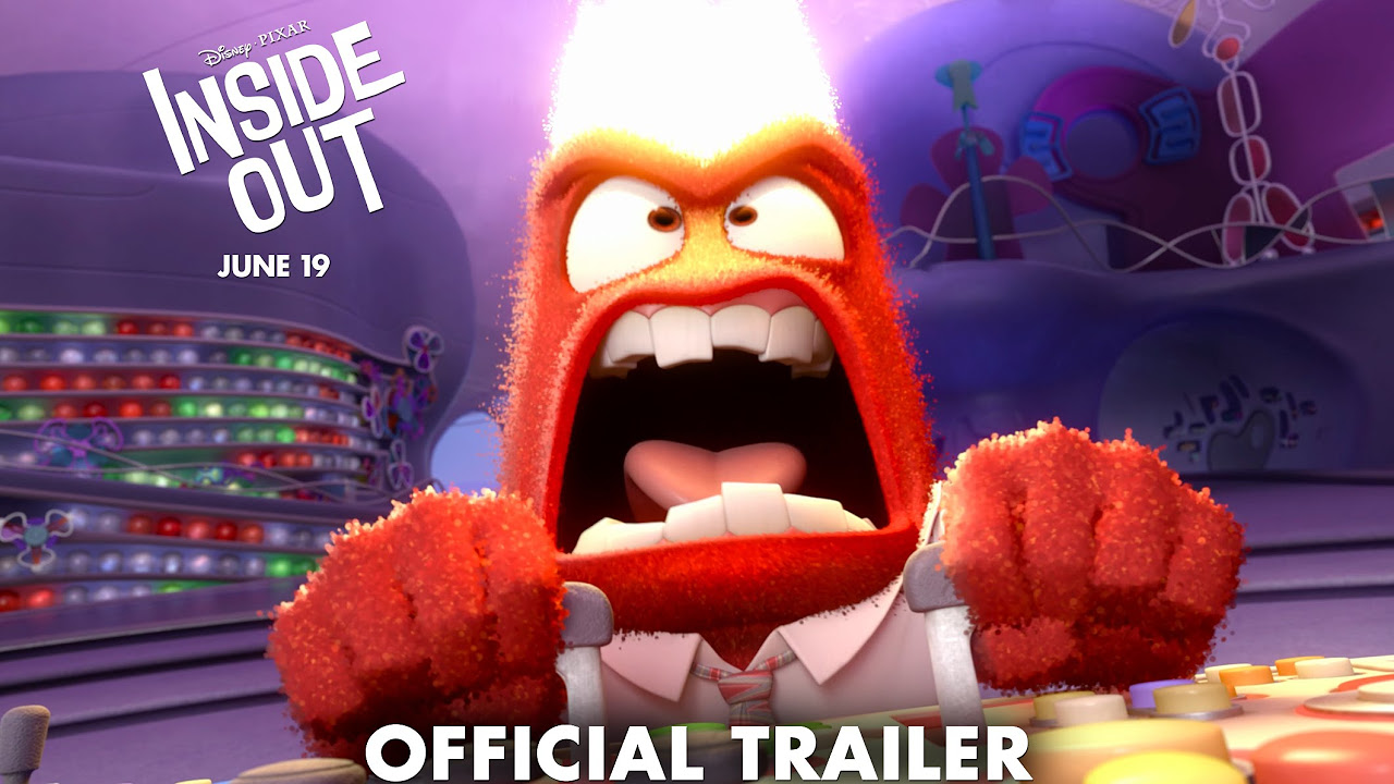 Inside Out   Official US Trailer