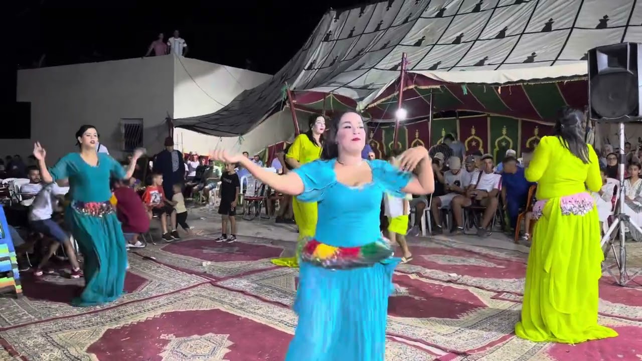 الروبلة مع شيخات الأطلس والفنان أمين طنجاوي Amin tanjawi🔥💃🎻