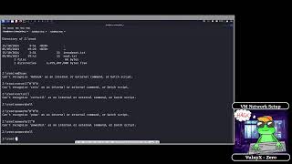 HackerFrogs x BGH - WSC (Adult) - VM Network Setup - Then VulNyx: Zero