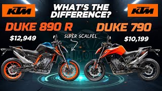 KTM Duke 890 R ?️ KTM Duke 790 | Full Specs Comparison | Whats the difference