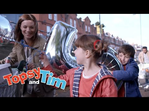 Our Balloons Birthday Party Topsy Tim Cartoons For Kids WildBrain Kids