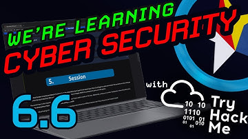 TryHackMe - Pre Security | Network Fundamentals: OSI Model - Layer 5 - Session