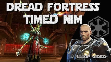 SWTOR - Dread Fortress Nightmare Mode Timed Run