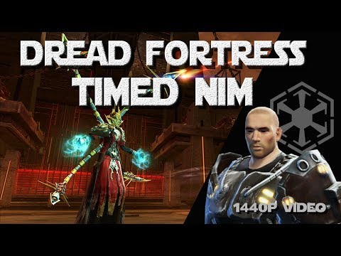 SWTOR - Dread Fortress Nightmare Mode Timed Run