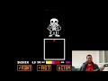 Undertale with a Guitar Hero Controller - Genocide