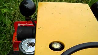 Simplicity Weedcutter 3