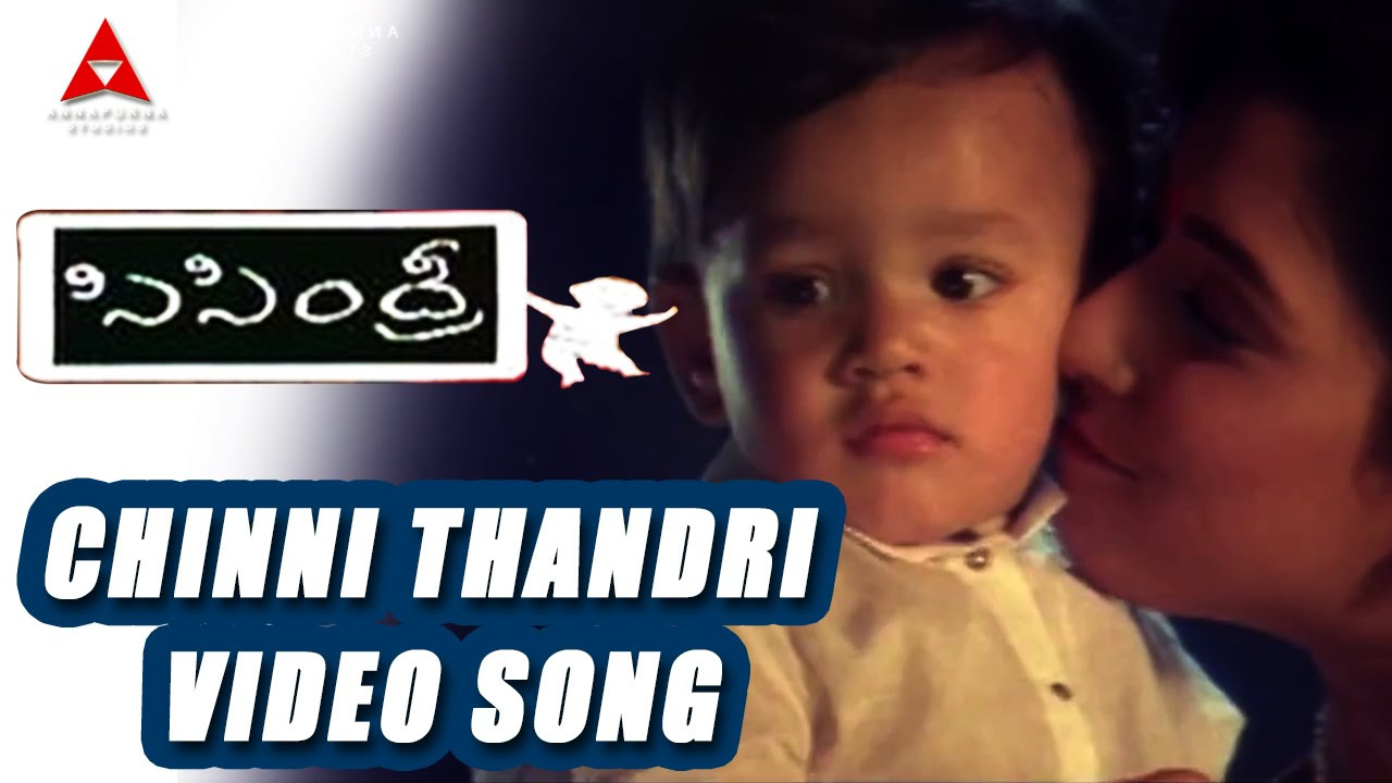 Sisindri Movie  Chinni Thandri Video Song  Nagarjuna Tabu