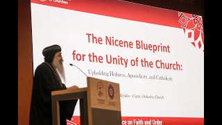 On the One Church and the Blueprint for Church Unity: Coptic Orthodox Bishop Kyrillos