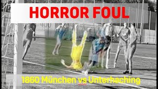 15Y GK Bobby - Horror Foul @ Derby 1860 München vs SpVgg Unterhaching