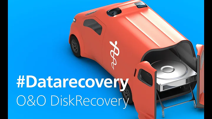 O&O DiskRecovery 14 - Professional data recovery made easy