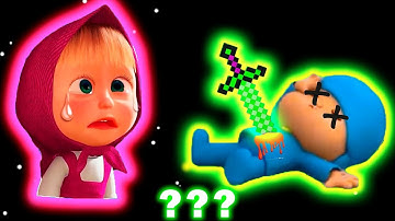12 Pocoyo Sick & Masha Crying Sound Variations In 59 Seconds!