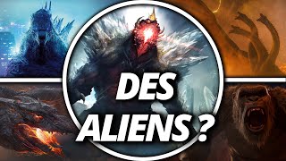 Des MONSTRES ALIENS après GODZILLA x KONG - THE NEW EMPIRE ?